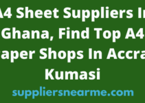 A4 Sheet Suppliers In Ghana, Find Top A4 Paper Shops In Accra, Kumasi